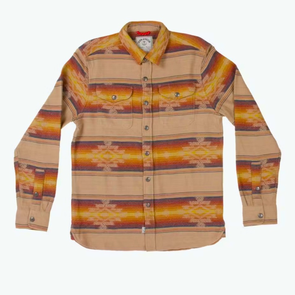 Iron & Resin Klamath Flannel Shirt